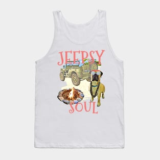 JEEPSY SOUL Bullmastiff Tank Top